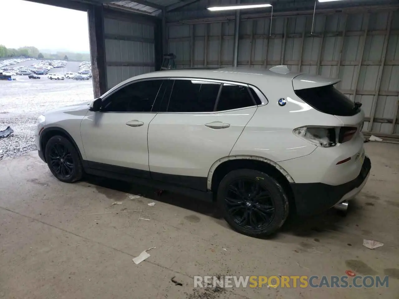2 Photograph of a damaged car WBXYJ1C04N5U30077 BMW X2 2022