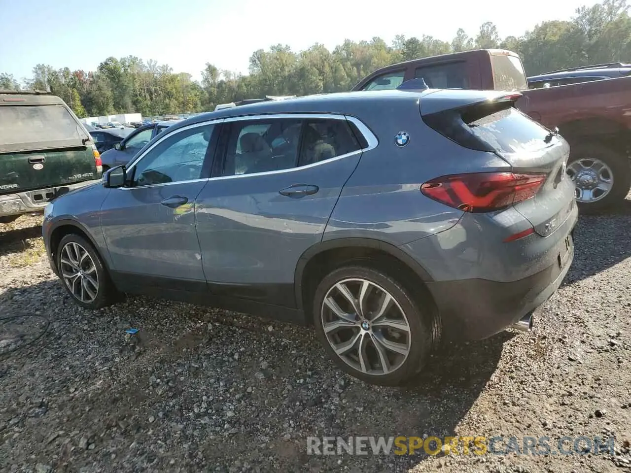 2 Photograph of a damaged car WBXYJ1C05N5T79009 BMW X2 2022