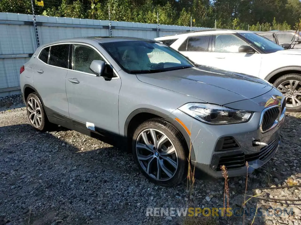 4 Photograph of a damaged car WBXYJ1C05N5T79009 BMW X2 2022
