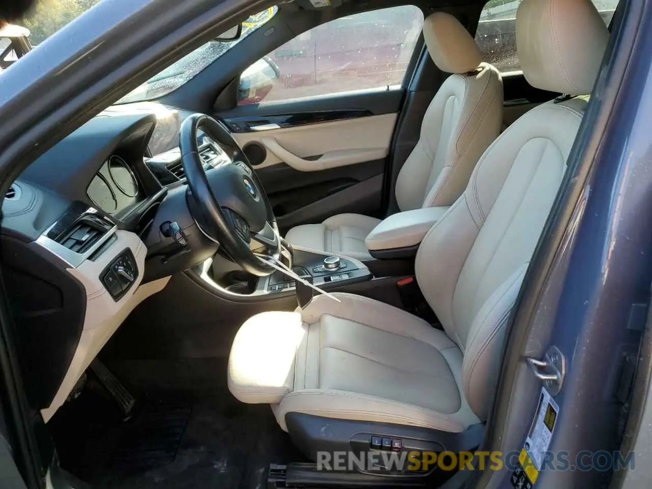 7 Photograph of a damaged car WBXYJ1C05N5T79009 BMW X2 2022