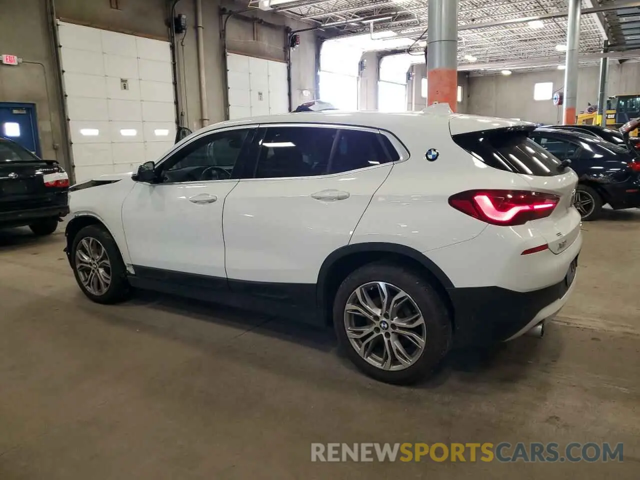 2 Photograph of a damaged car WBXYJ1C05N5U18648 BMW X2 2022