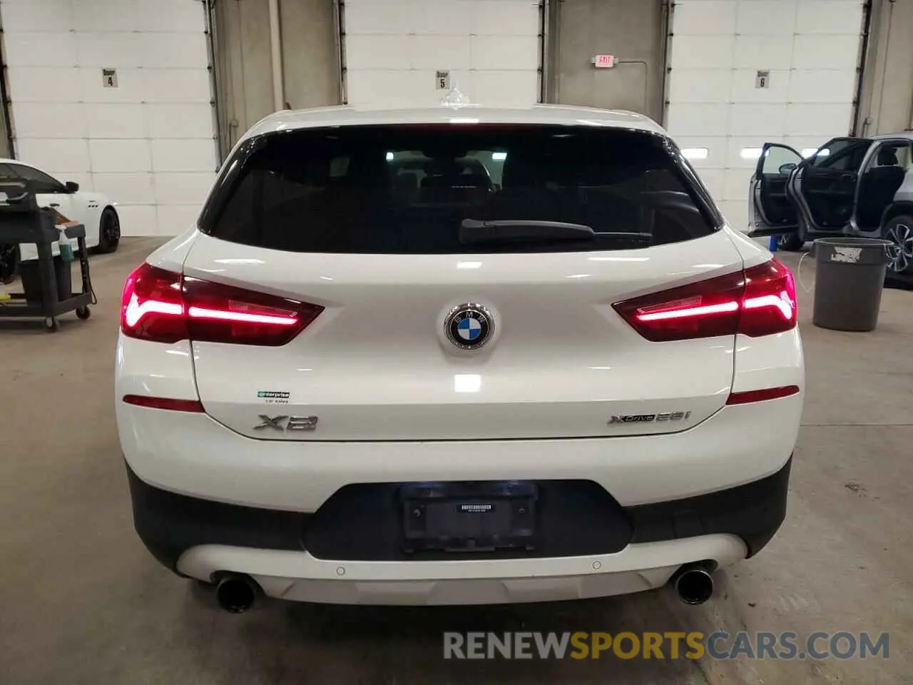 6 Photograph of a damaged car WBXYJ1C05N5U18648 BMW X2 2022