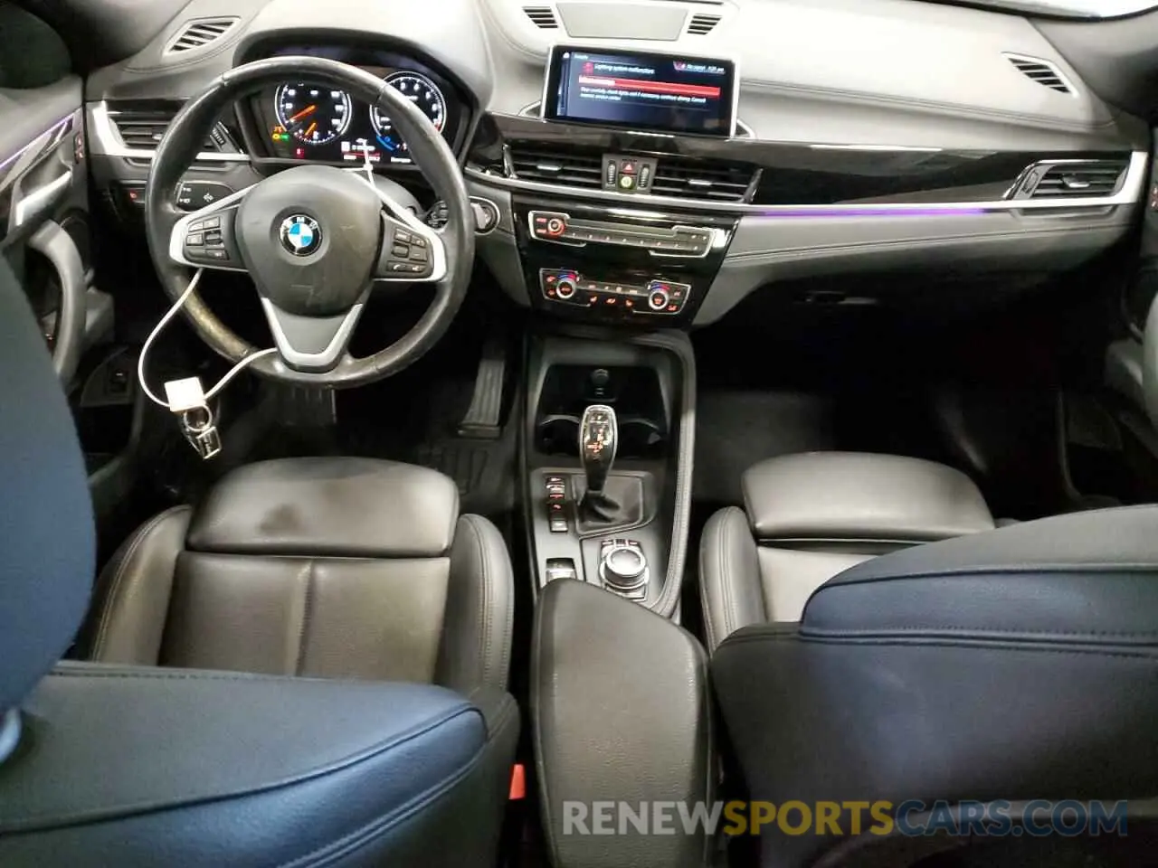 8 Photograph of a damaged car WBXYJ1C05N5U18648 BMW X2 2022
