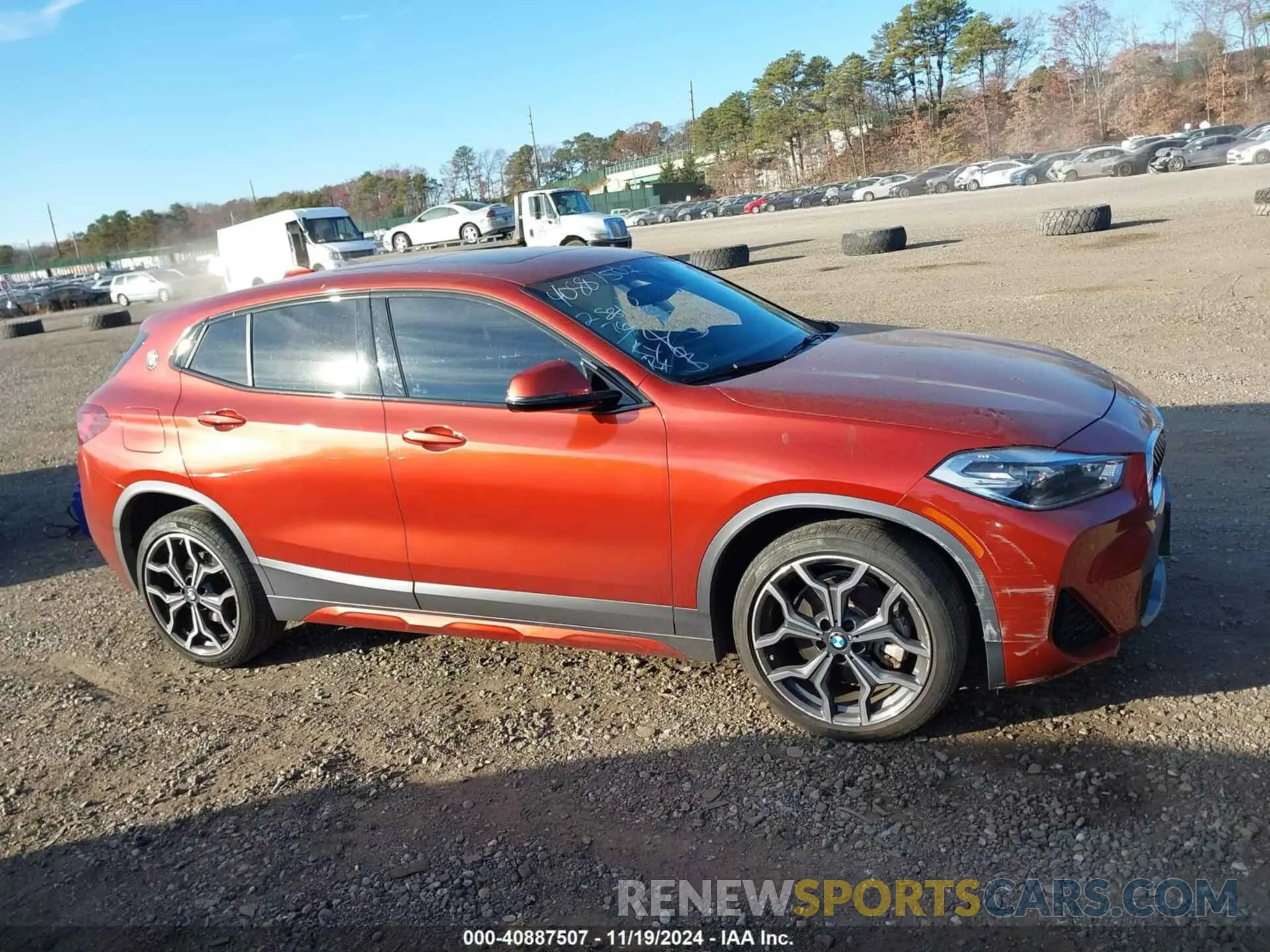 13 Photograph of a damaged car WBXYJ1C06N5U55109 BMW X2 2022
