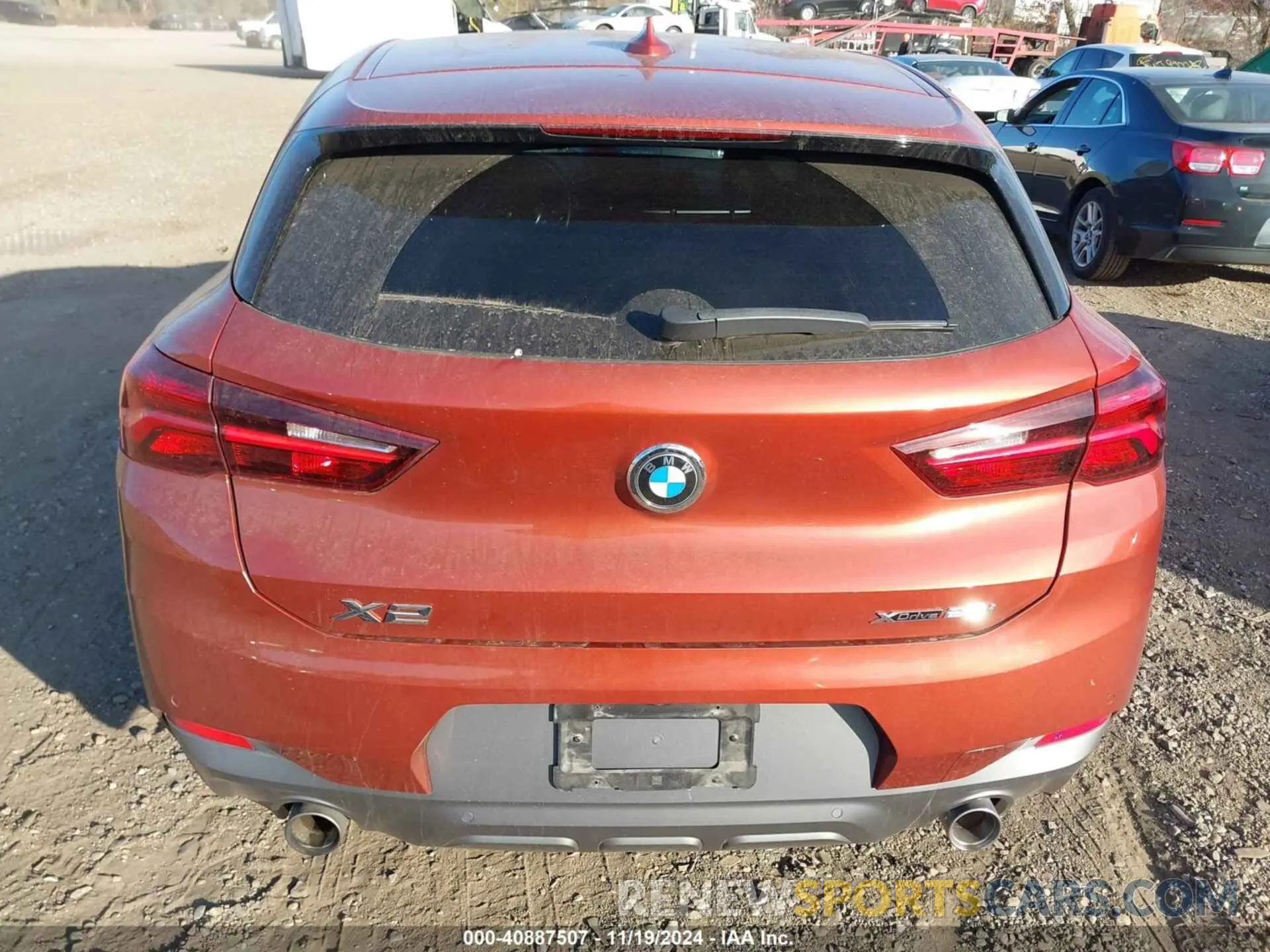 16 Photograph of a damaged car WBXYJ1C06N5U55109 BMW X2 2022