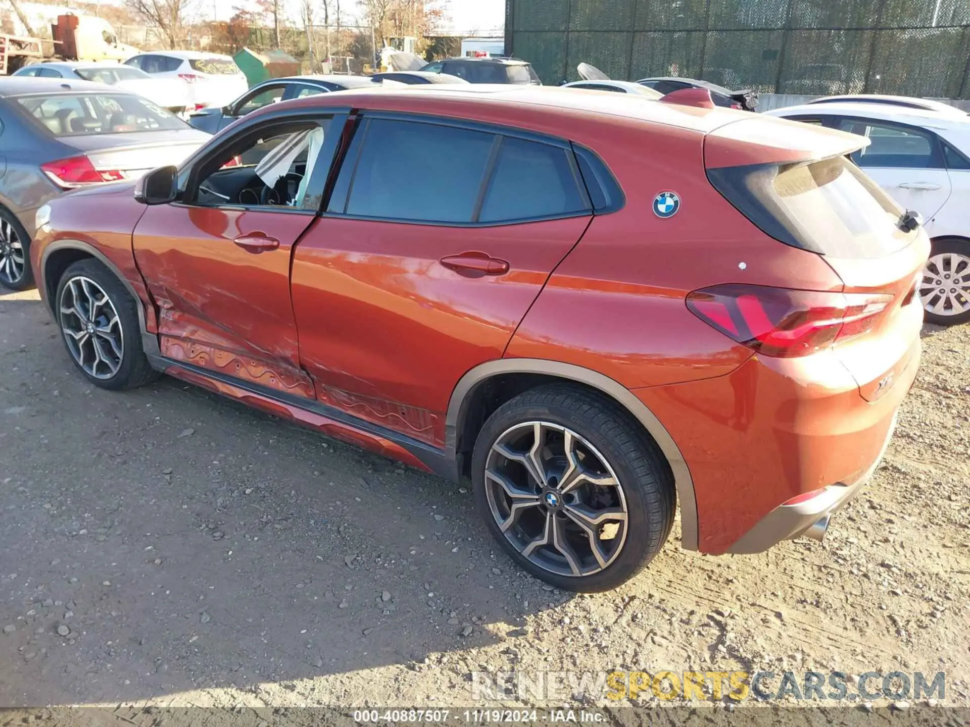 3 Photograph of a damaged car WBXYJ1C06N5U55109 BMW X2 2022