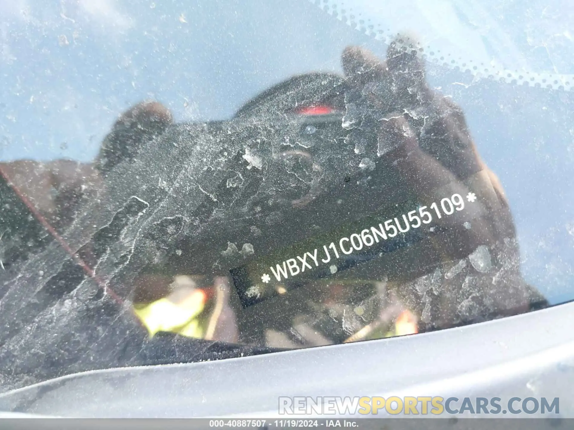 9 Photograph of a damaged car WBXYJ1C06N5U55109 BMW X2 2022