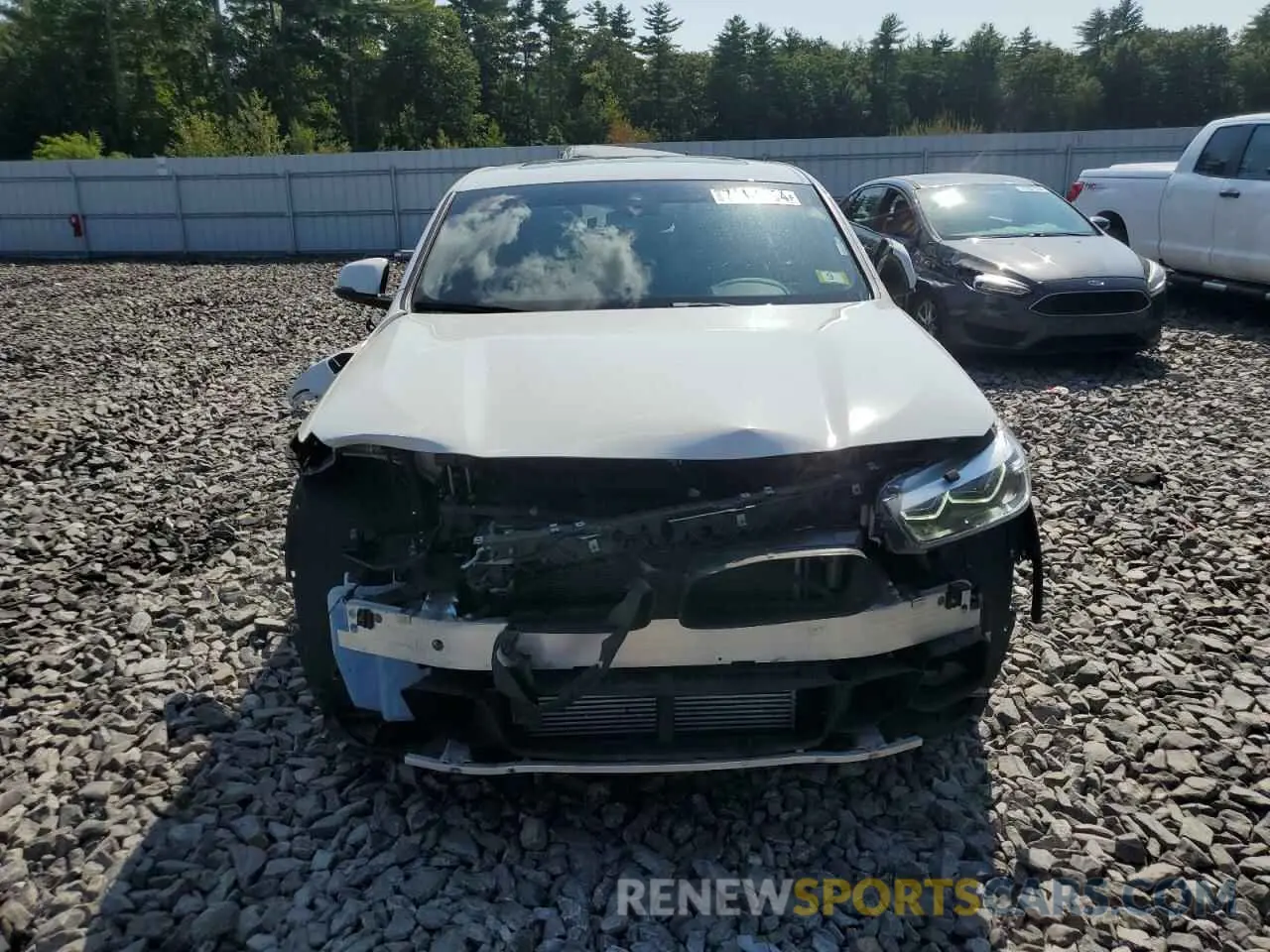 5 Photograph of a damaged car WBXYJ1C07N5U29893 BMW X2 2022