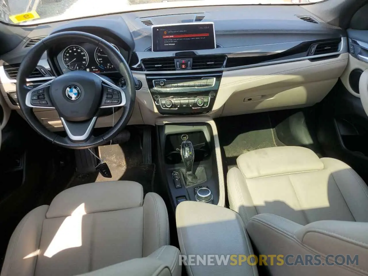 8 Photograph of a damaged car WBXYJ1C07N5U29893 BMW X2 2022