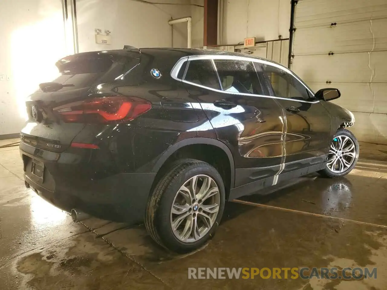 3 Photograph of a damaged car WBXYJ1C07N5U38996 BMW X2 2022