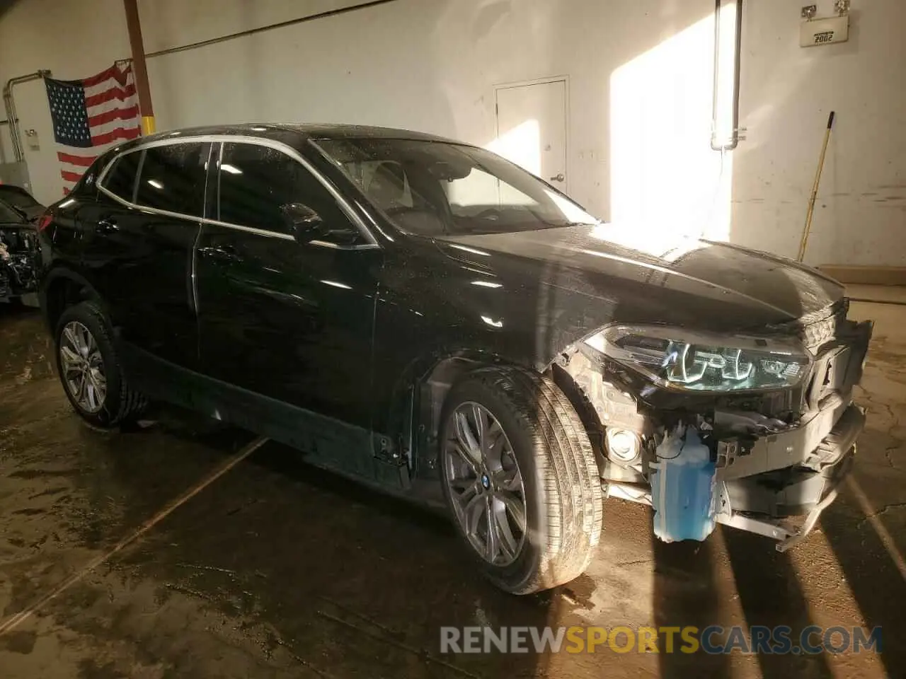 4 Photograph of a damaged car WBXYJ1C07N5U38996 BMW X2 2022