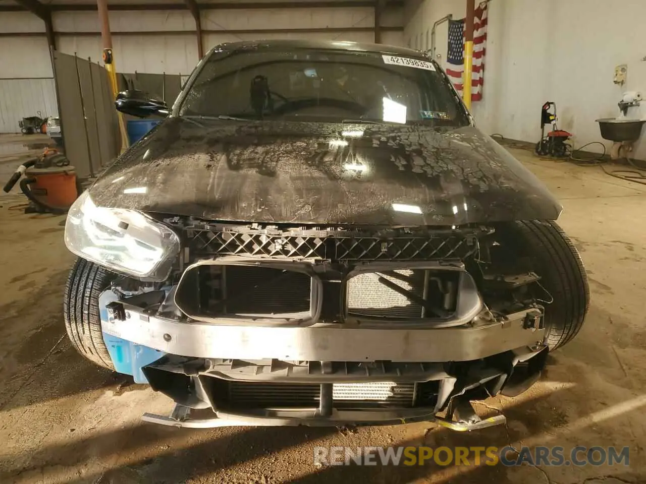 5 Photograph of a damaged car WBXYJ1C07N5U38996 BMW X2 2022