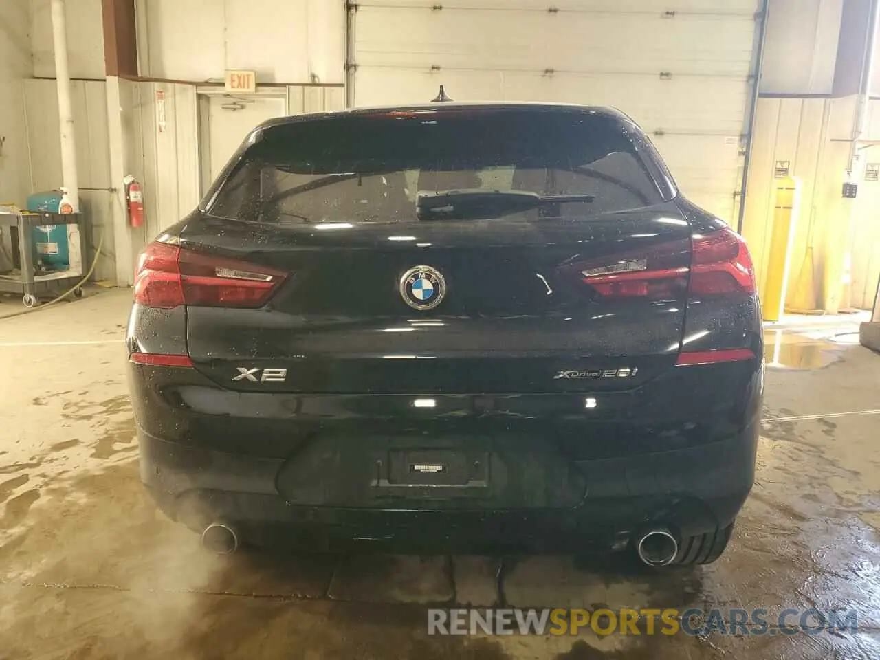 6 Photograph of a damaged car WBXYJ1C07N5U38996 BMW X2 2022
