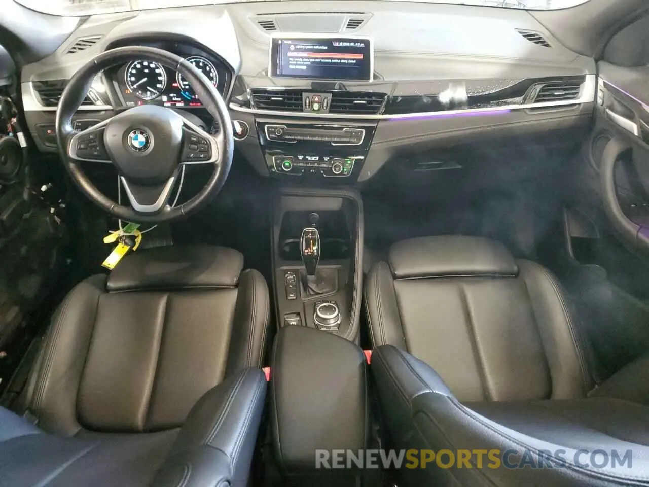 8 Photograph of a damaged car WBXYJ1C07N5U38996 BMW X2 2022