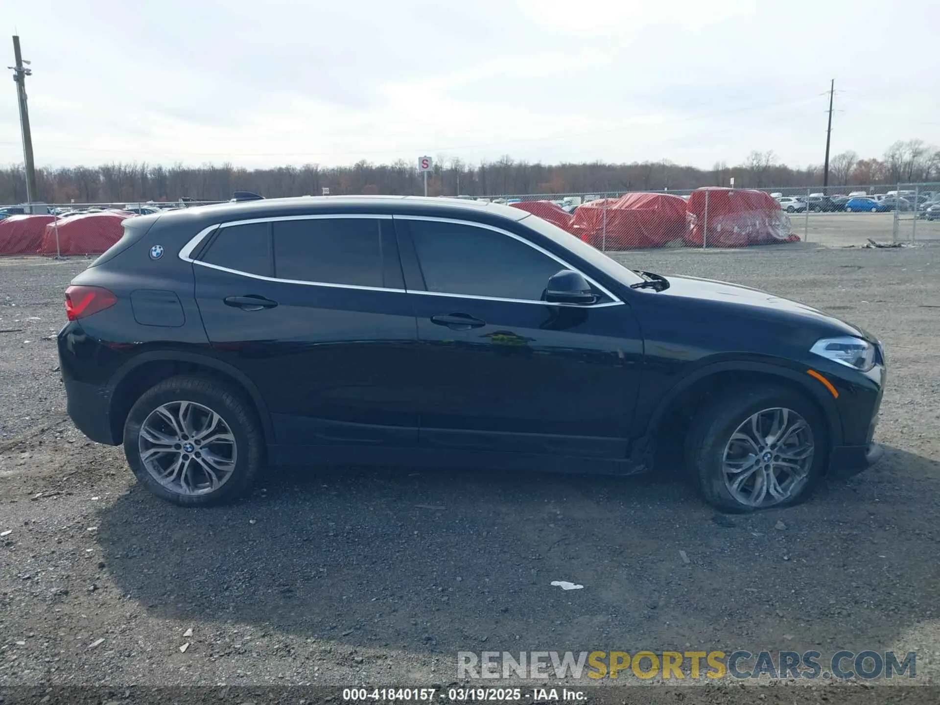 13 Photograph of a damaged car WBXYJ1C08N5U33290 BMW X2 2022