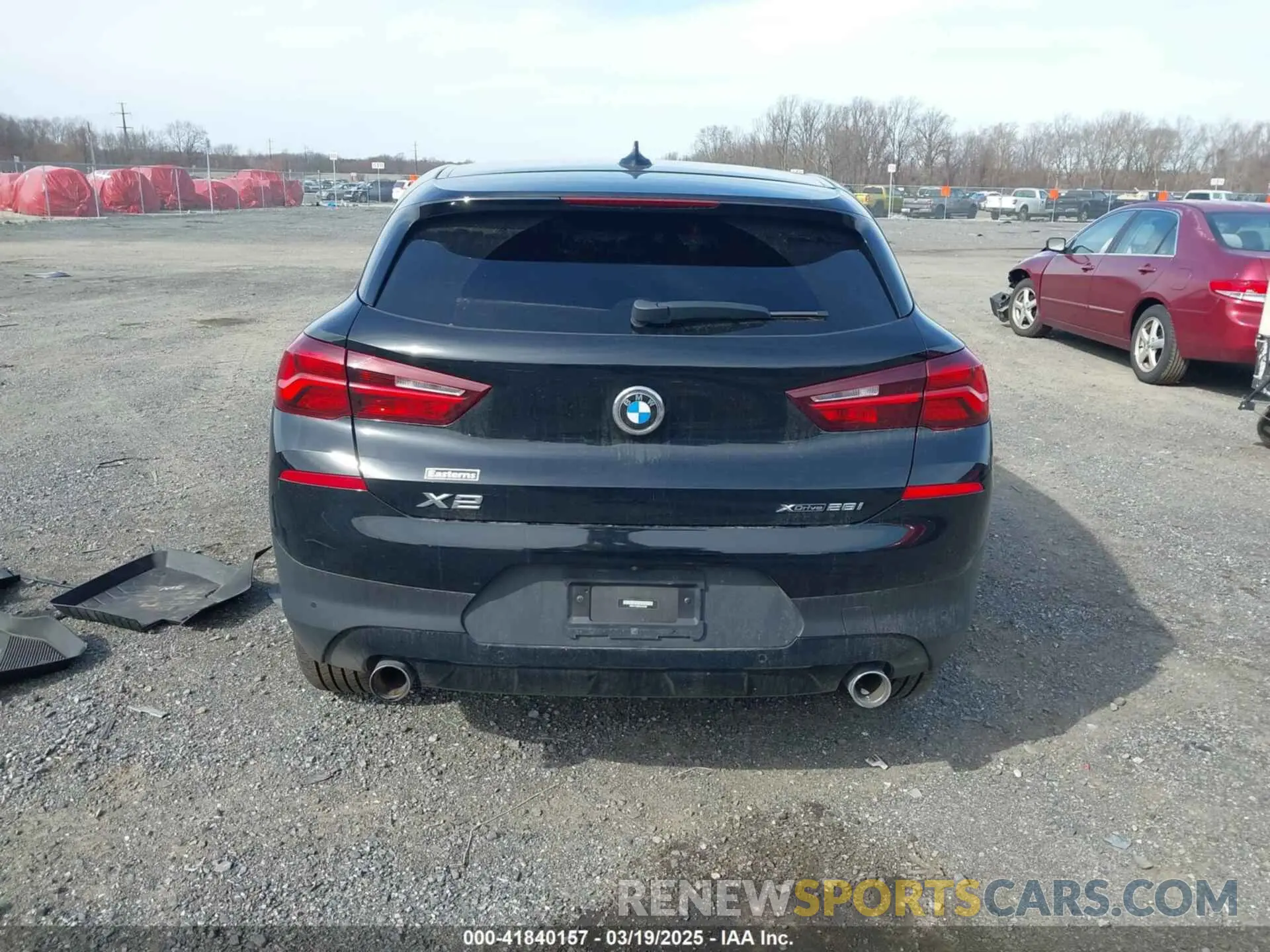 16 Photograph of a damaged car WBXYJ1C08N5U33290 BMW X2 2022
