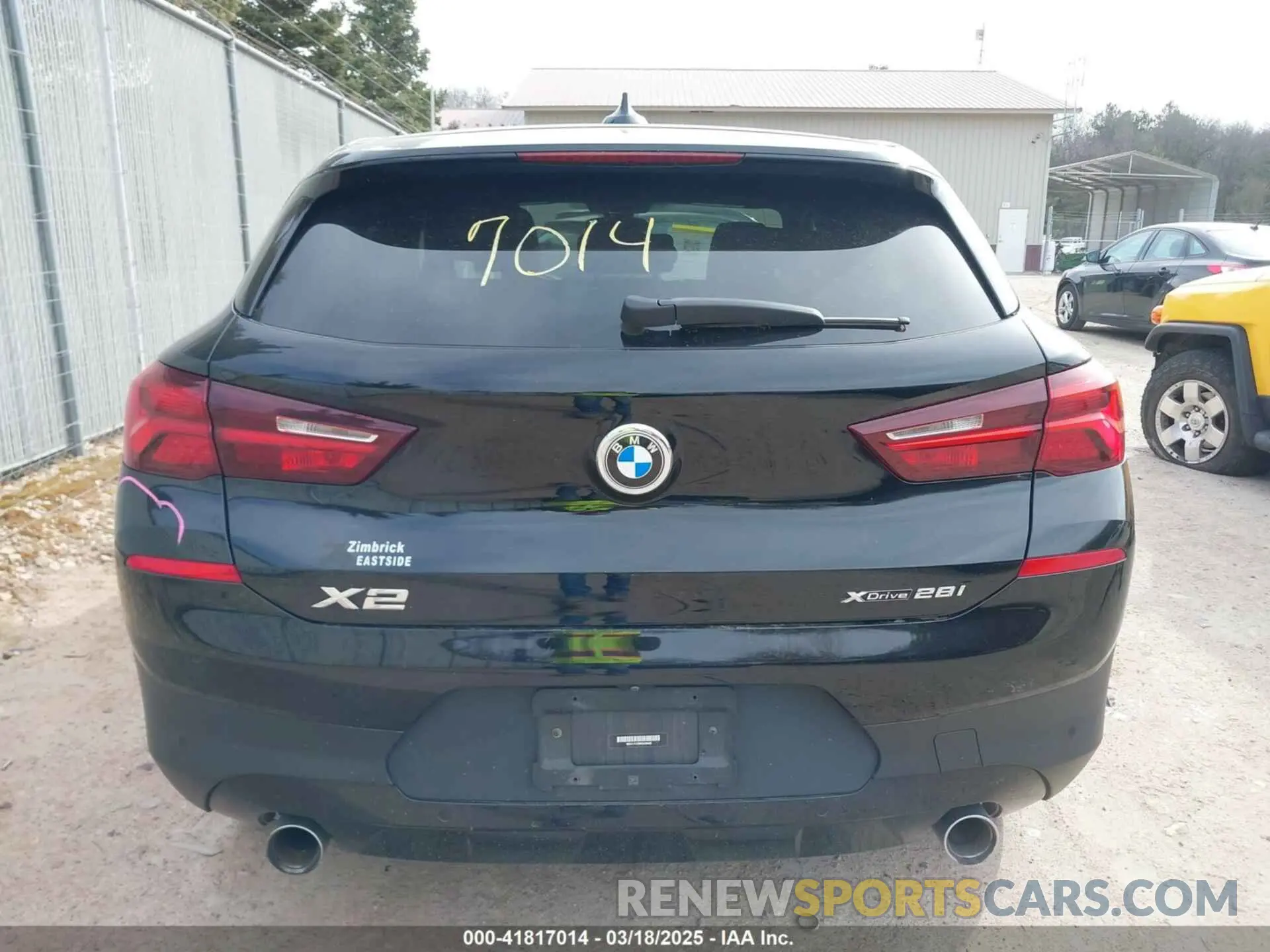16 Photograph of a damaged car WBXYJ1C09N5U38465 BMW X2 2022