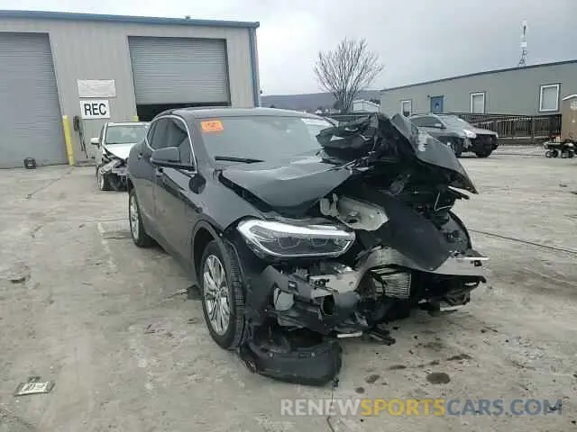 14 Photograph of a damaged car WBXYJ1C09N5U76133 BMW X2 2022