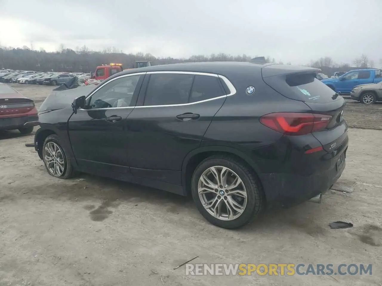 2 Photograph of a damaged car WBXYJ1C09N5U76133 BMW X2 2022