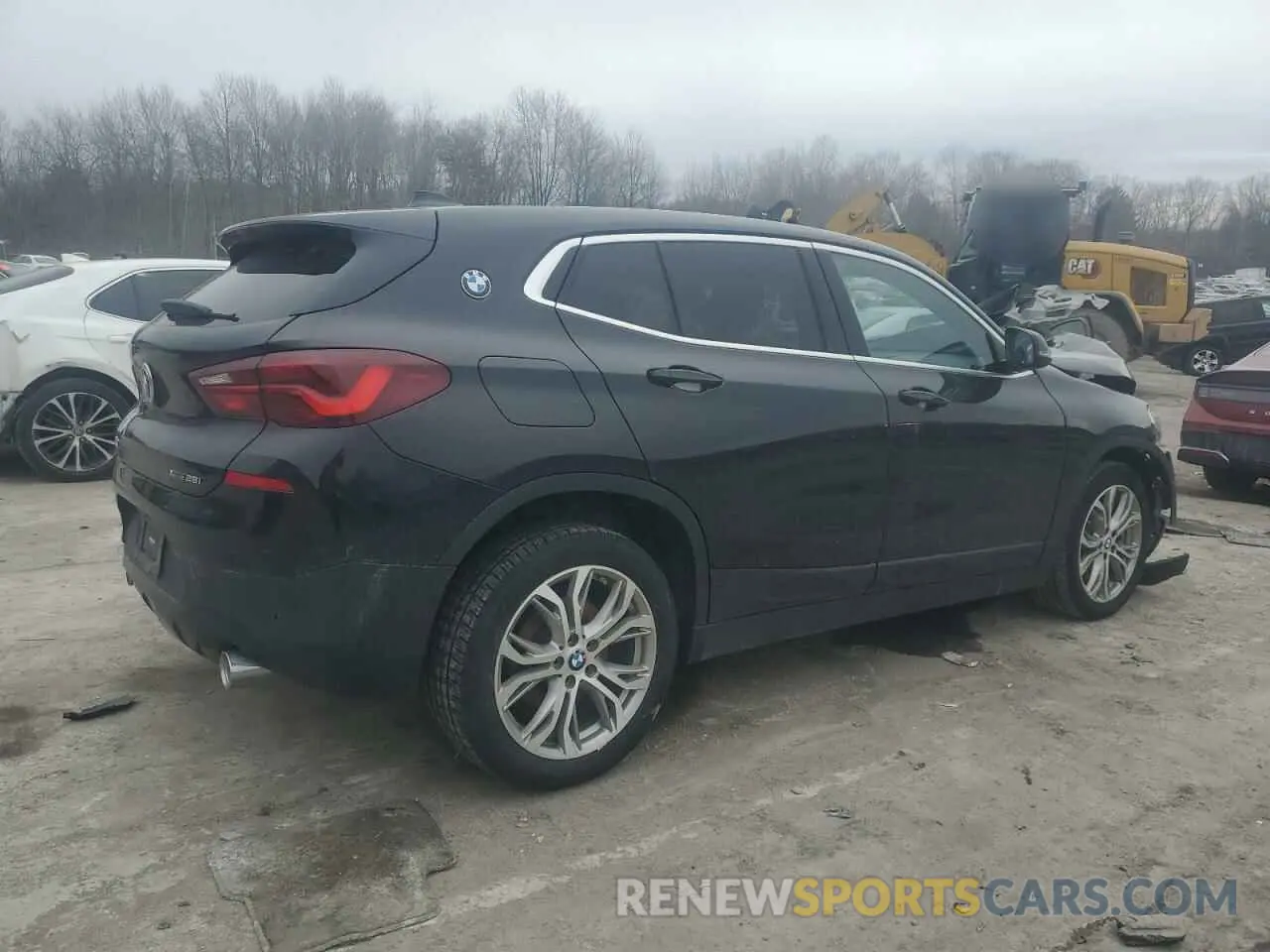 3 Photograph of a damaged car WBXYJ1C09N5U76133 BMW X2 2022