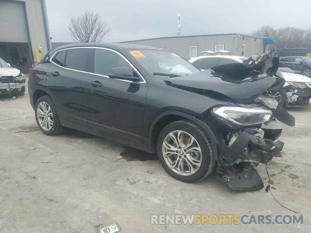 4 Photograph of a damaged car WBXYJ1C09N5U76133 BMW X2 2022