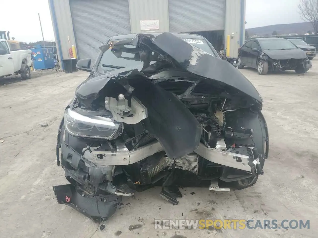5 Photograph of a damaged car WBXYJ1C09N5U76133 BMW X2 2022