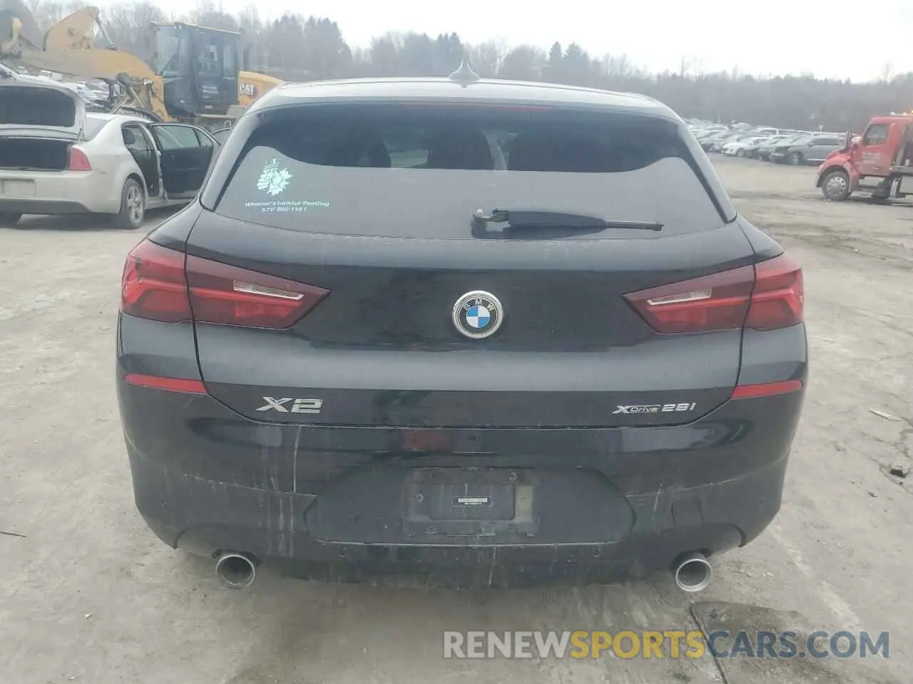 6 Photograph of a damaged car WBXYJ1C09N5U76133 BMW X2 2022
