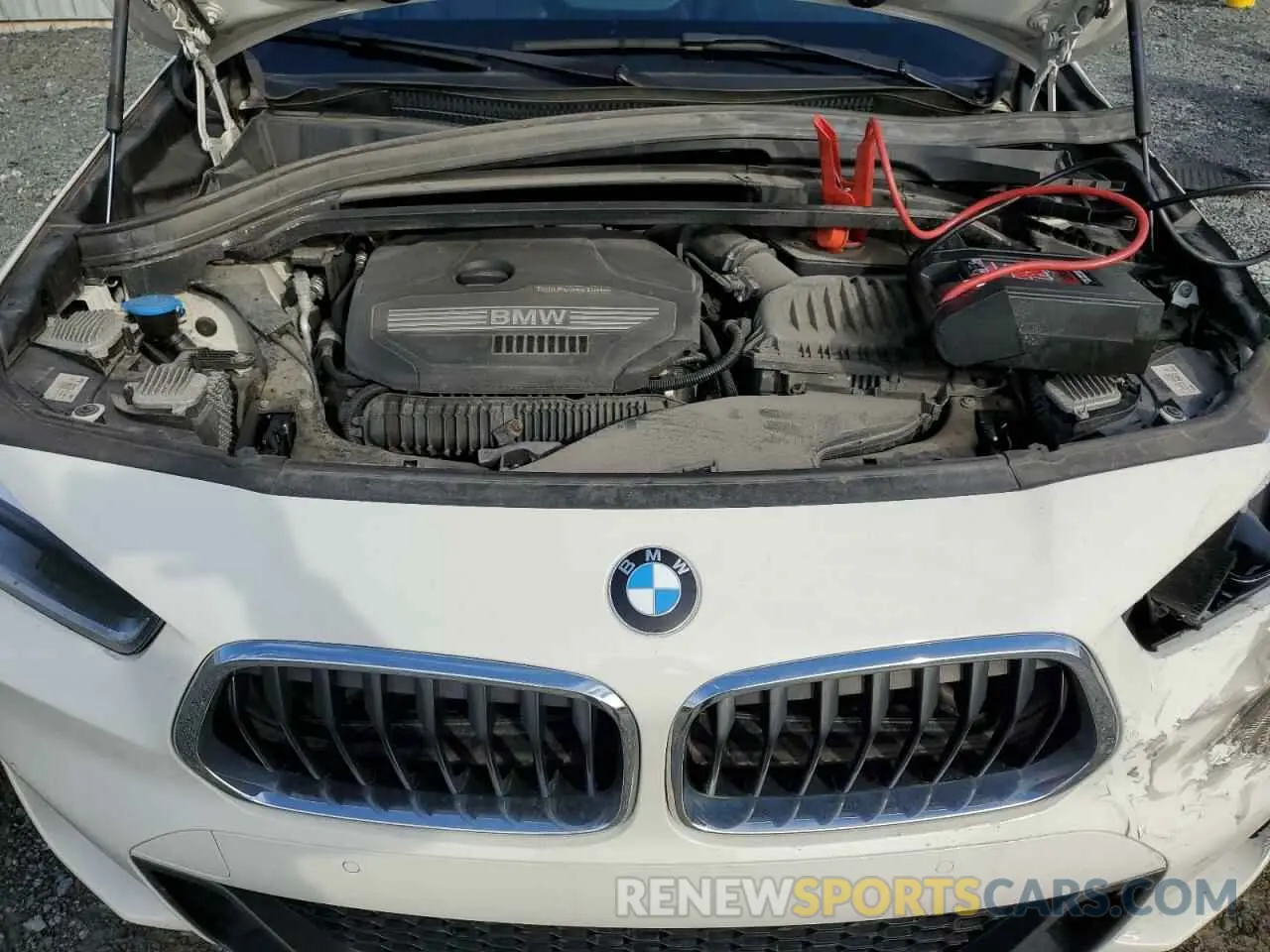 12 Photograph of a damaged car WBXYJ1C0XN5T42960 BMW X2 2022