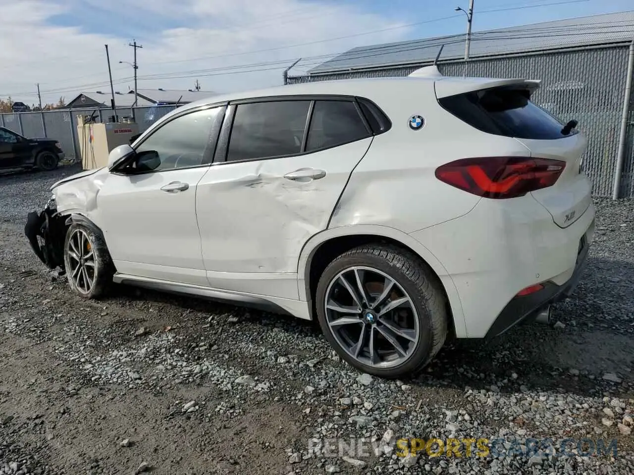 2 Photograph of a damaged car WBXYJ1C0XN5T42960 BMW X2 2022