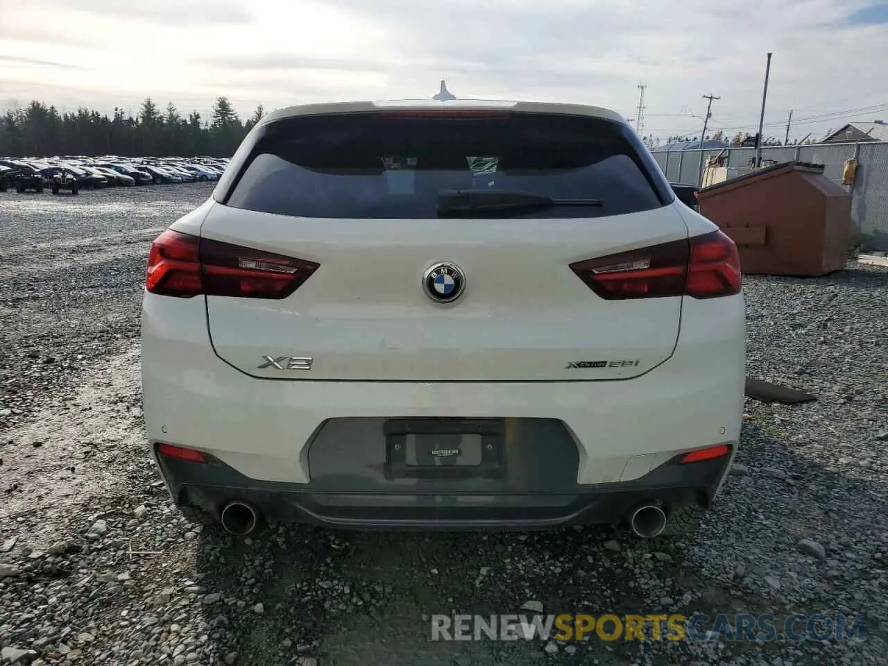 6 Photograph of a damaged car WBXYJ1C0XN5T42960 BMW X2 2022