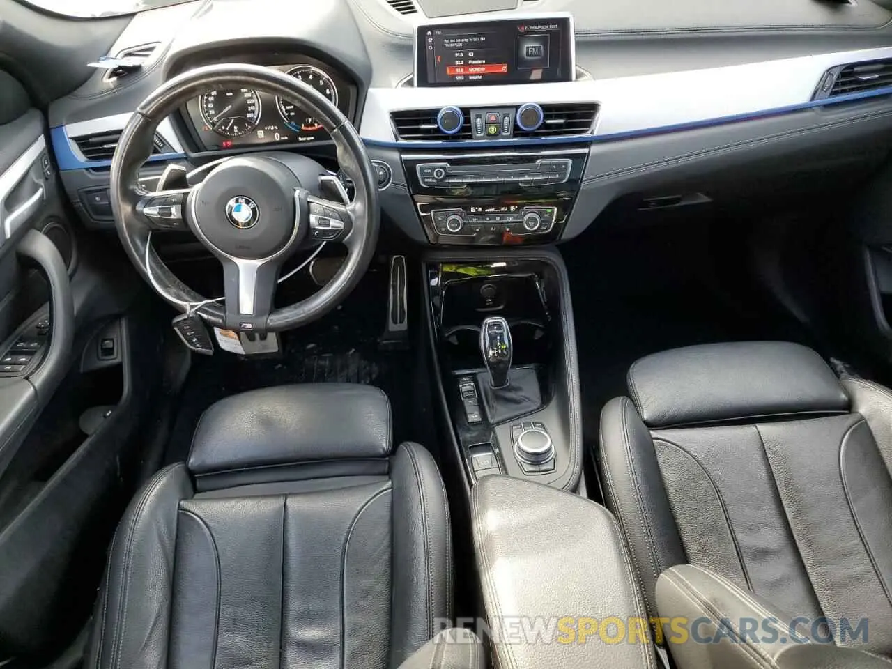 8 Photograph of a damaged car WBXYJ1C0XN5T42960 BMW X2 2022