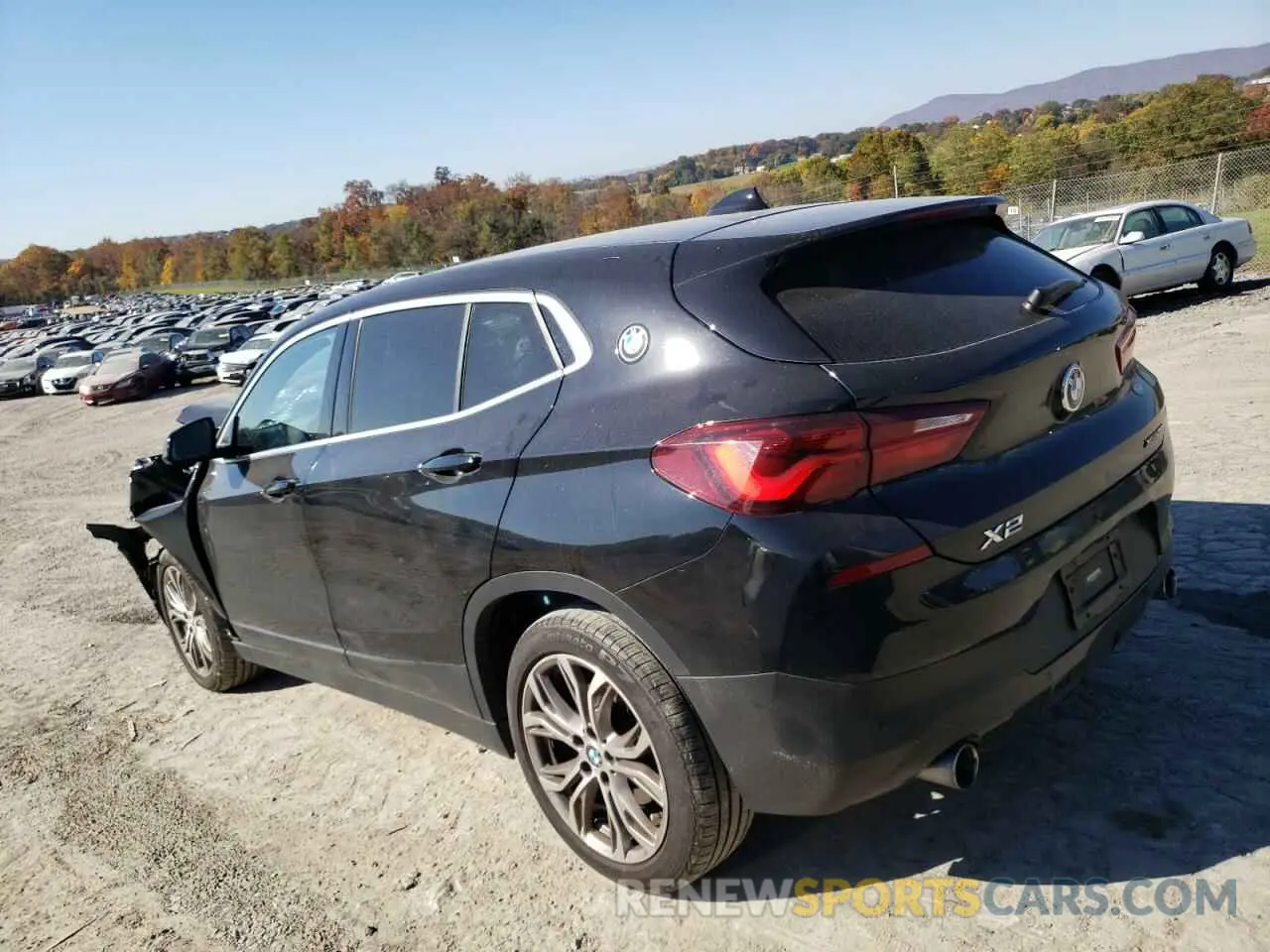 2 Photograph of a damaged car WBXYJ1C0XN5U42377 BMW X2 2022