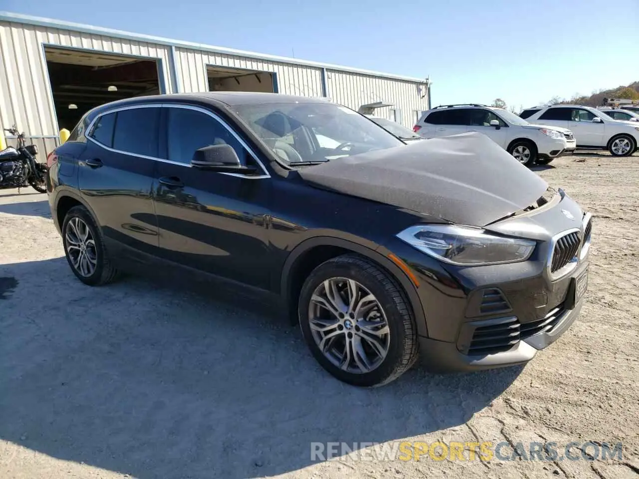 4 Photograph of a damaged car WBXYJ1C0XN5U42377 BMW X2 2022