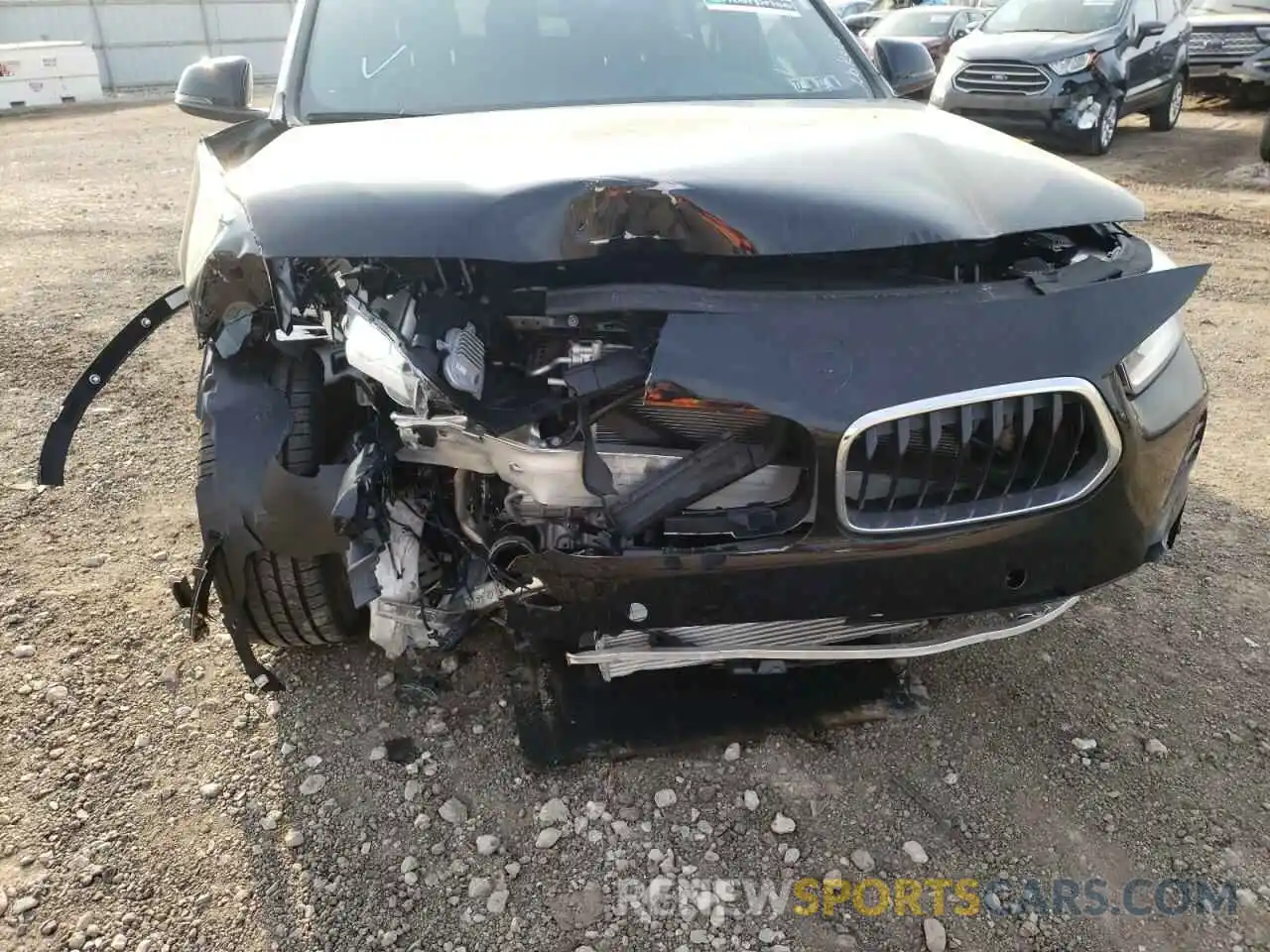 9 Photograph of a damaged car WBXYJ1C0XN5U44999 BMW X2 2022