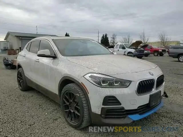 11 Photograph of a damaged car WBXYJ1C0XN5V11553 BMW X2 2022