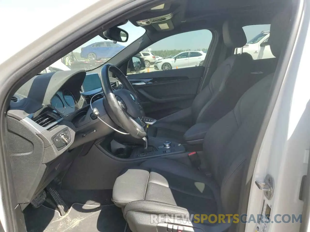 7 Photograph of a damaged car WBXYH9C00P5V38984 BMW X2 2023