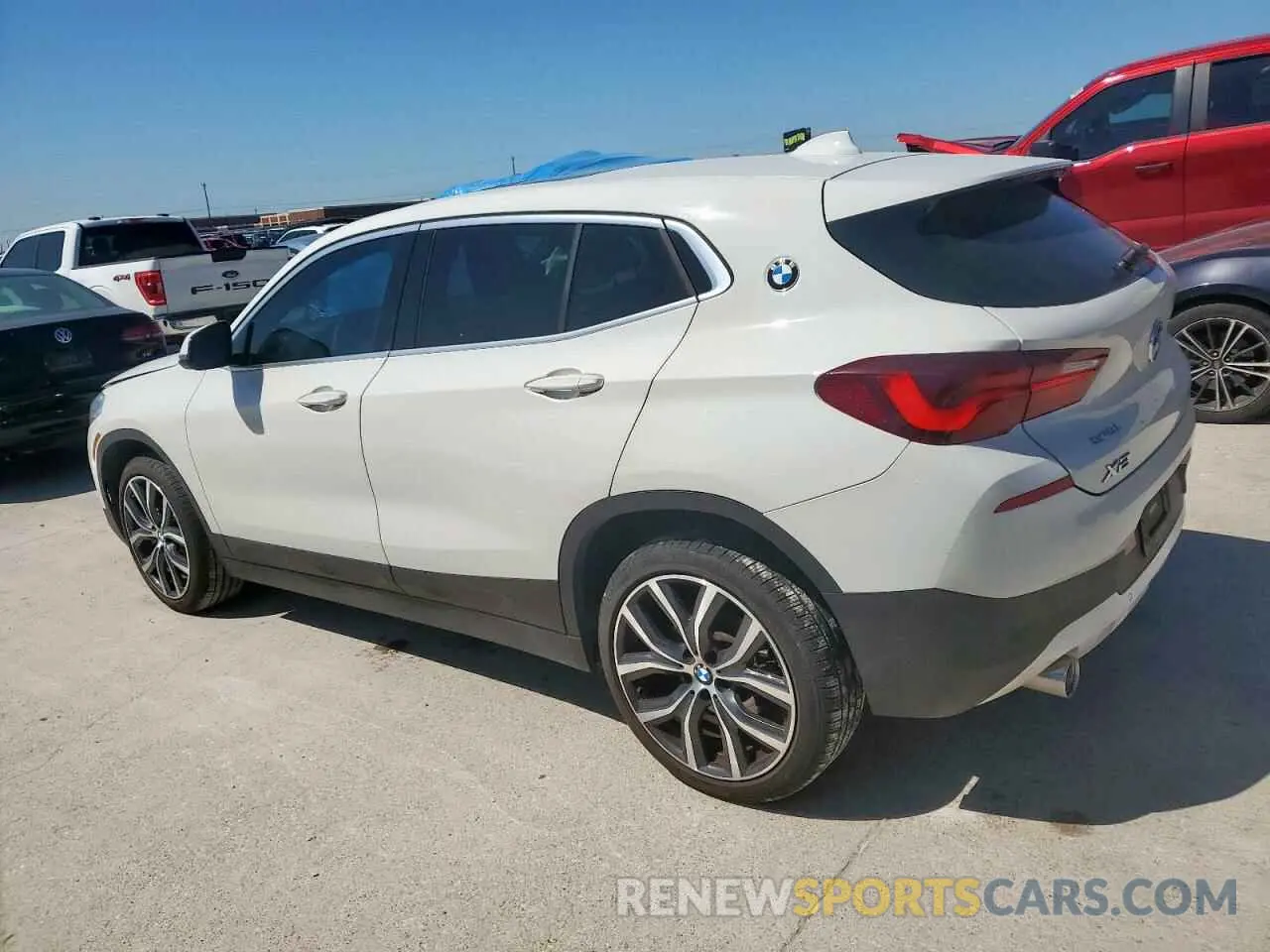 2 Photograph of a damaged car WBXYJ1C00P5V29319 BMW X2 2023