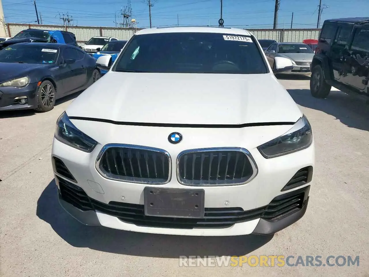 5 Photograph of a damaged car WBXYJ1C00P5V29319 BMW X2 2023