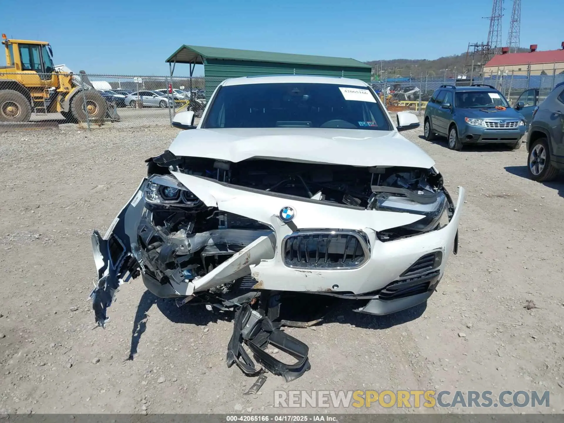 13 Photograph of a damaged car WBXYJ1C0XP5V29988 BMW X2 2023