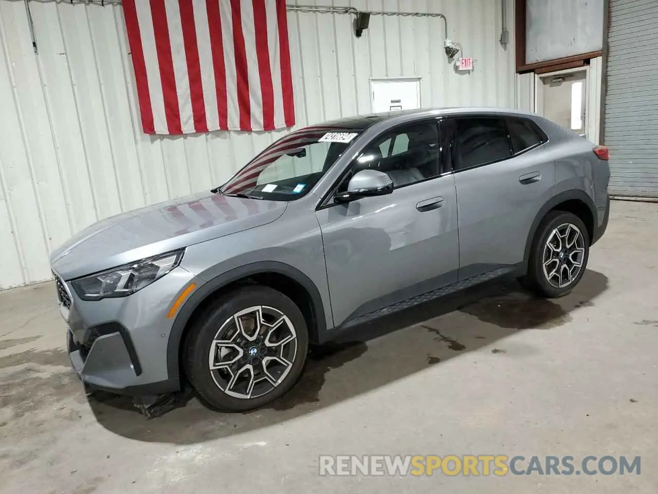 1 Photograph of a damaged car WBX63GM02R5015767 BMW X2 2024