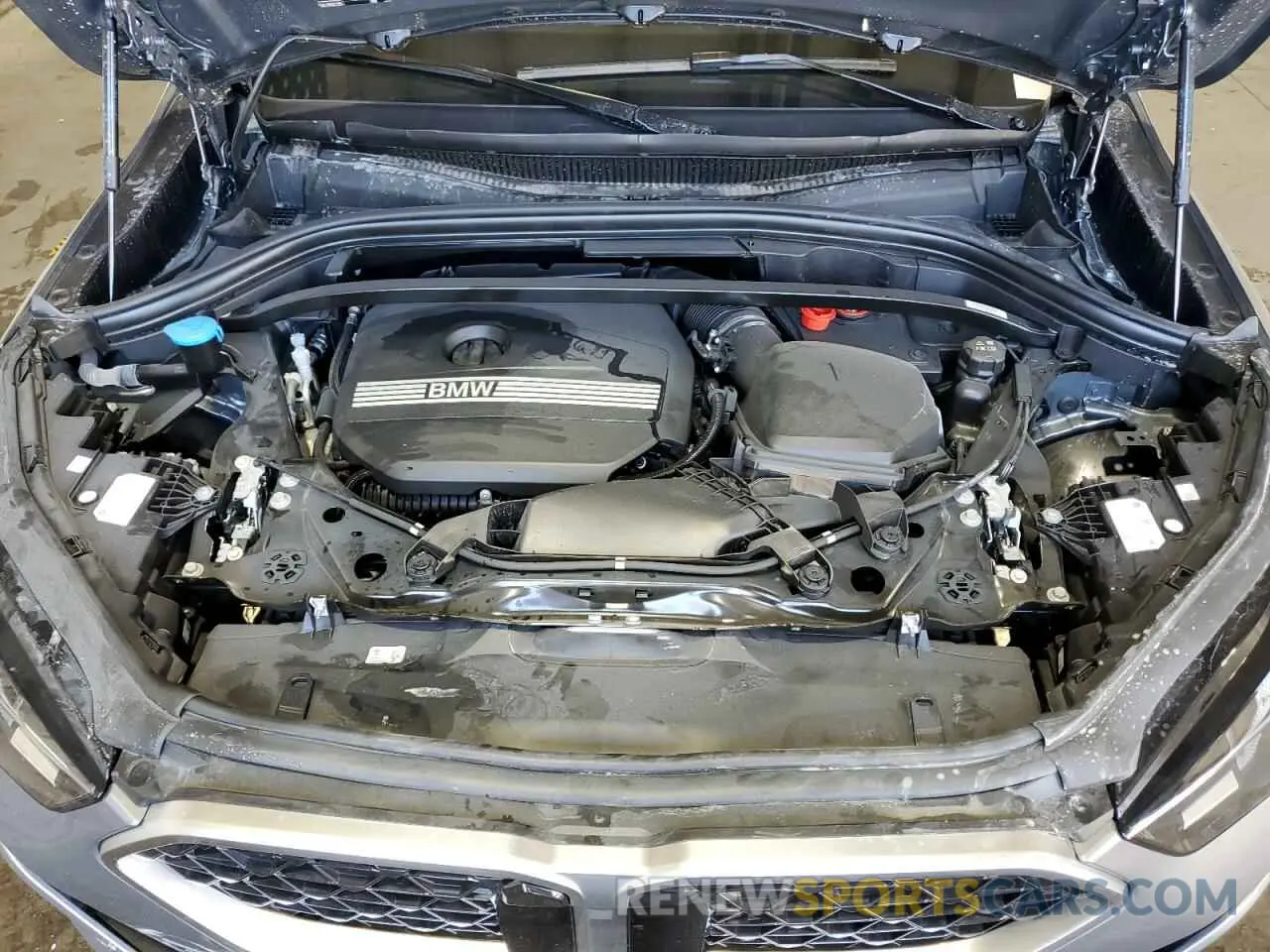 12 Photograph of a damaged car WBX63GM02R5015767 BMW X2 2024