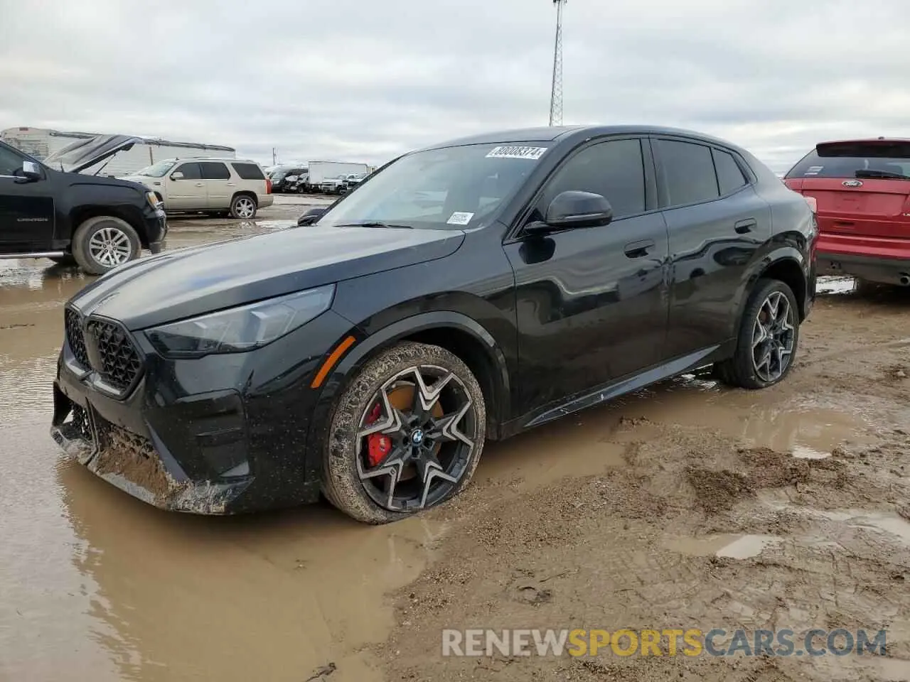 1 Photograph of a damaged car WBX63GM03R5Z27890 BMW X2 2024