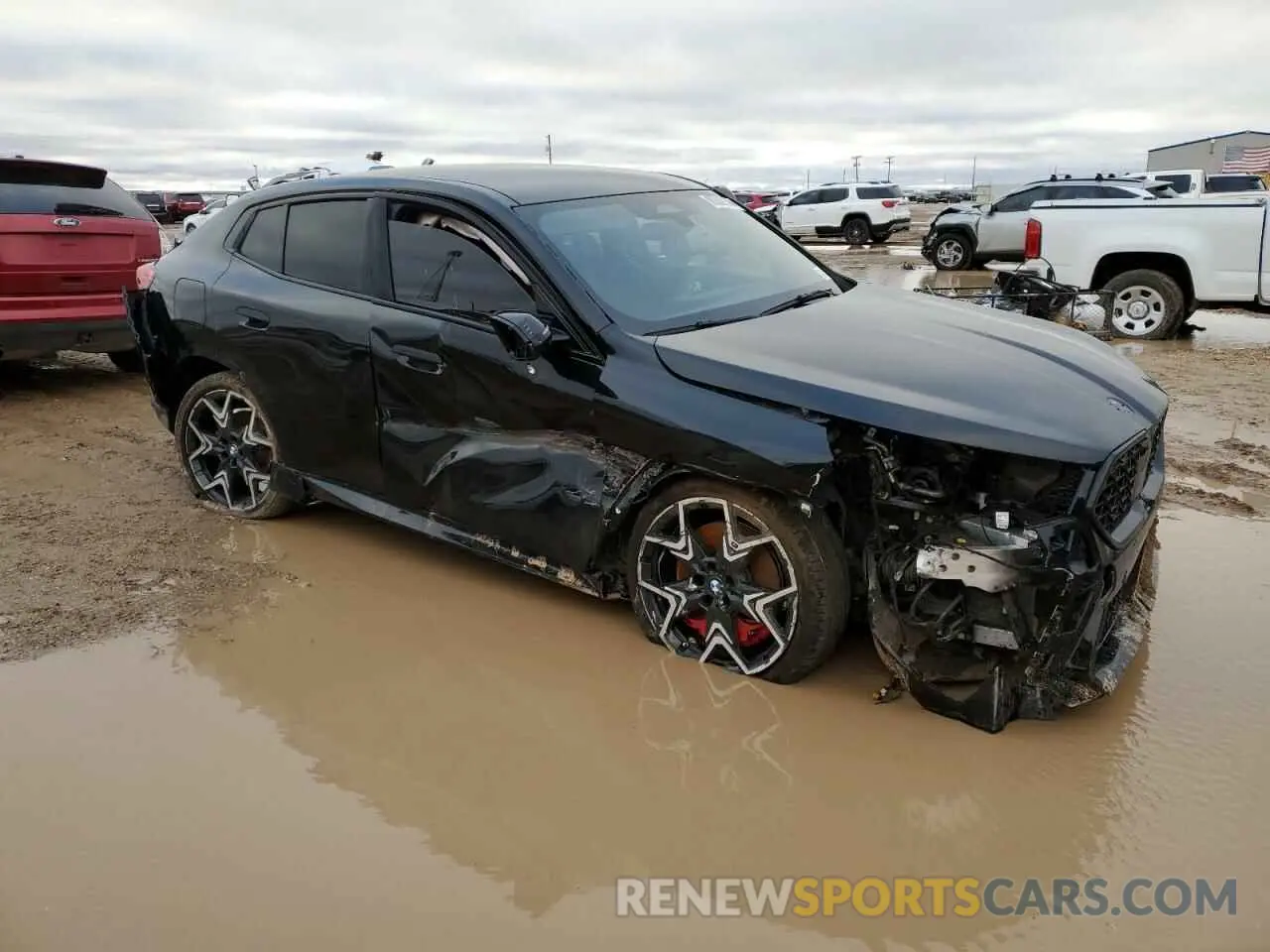 4 Photograph of a damaged car WBX63GM03R5Z27890 BMW X2 2024