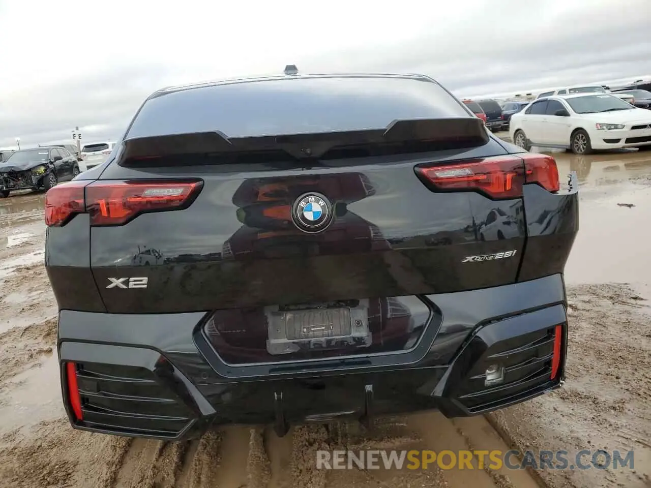6 Photograph of a damaged car WBX63GM03R5Z27890 BMW X2 2024