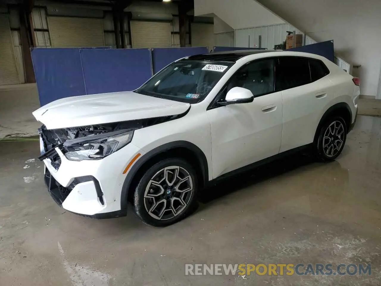 1 Photograph of a damaged car WBX63GM03R5Z89418 BMW X2 2024