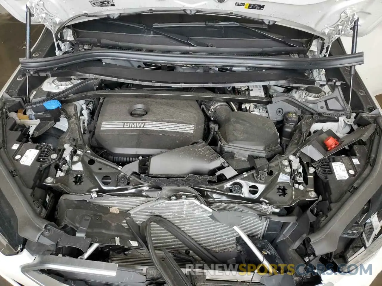 12 Photograph of a damaged car WBX63GM03R5Z89418 BMW X2 2024