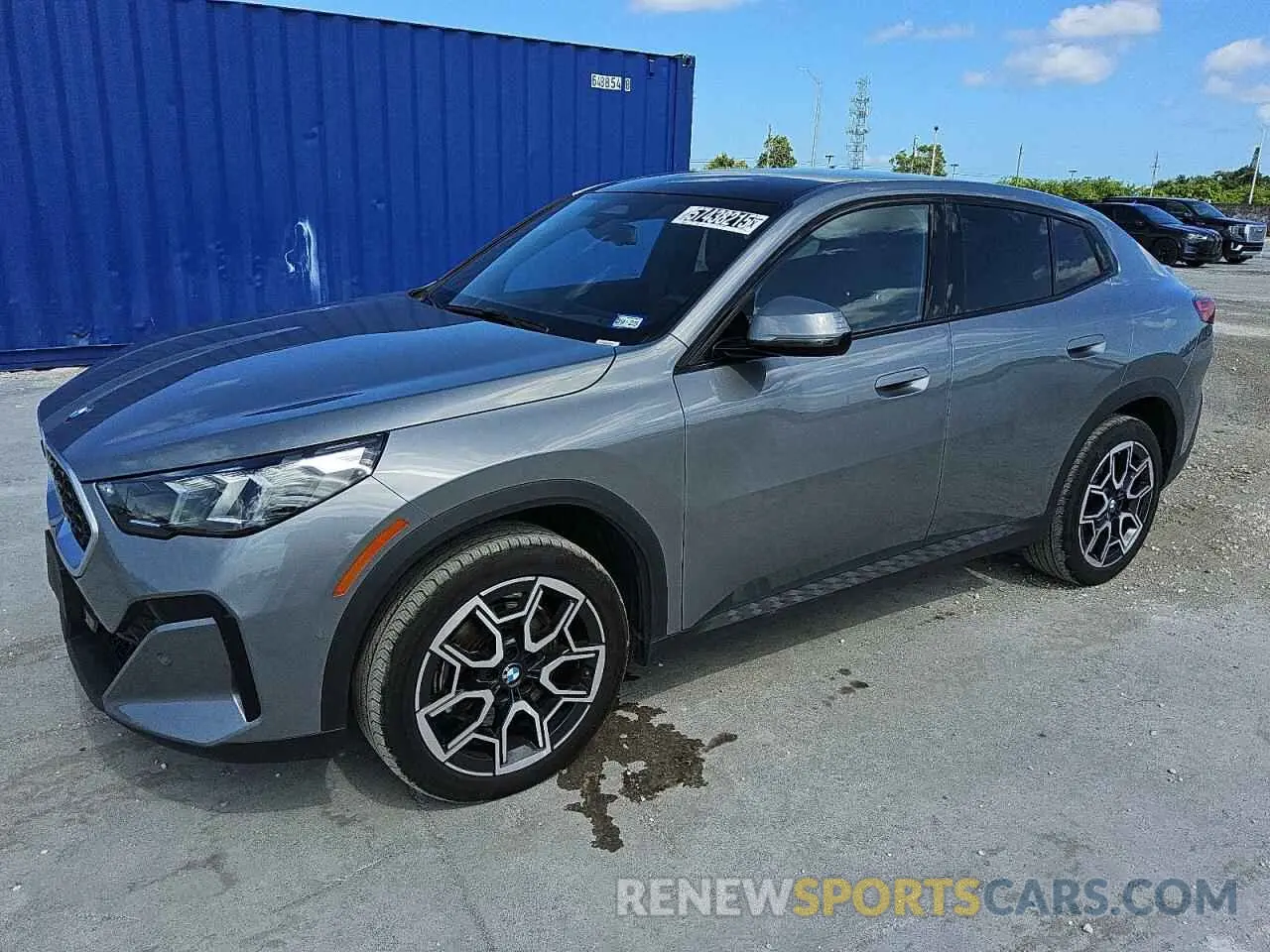 1 Photograph of a damaged car WBX63GM09R5012591 BMW X2 2024