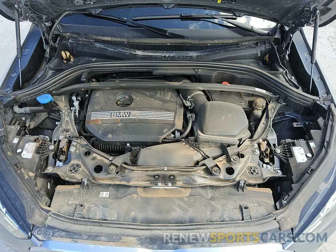 11 Photograph of a damaged car WBX63GM09R5012591 BMW X2 2024