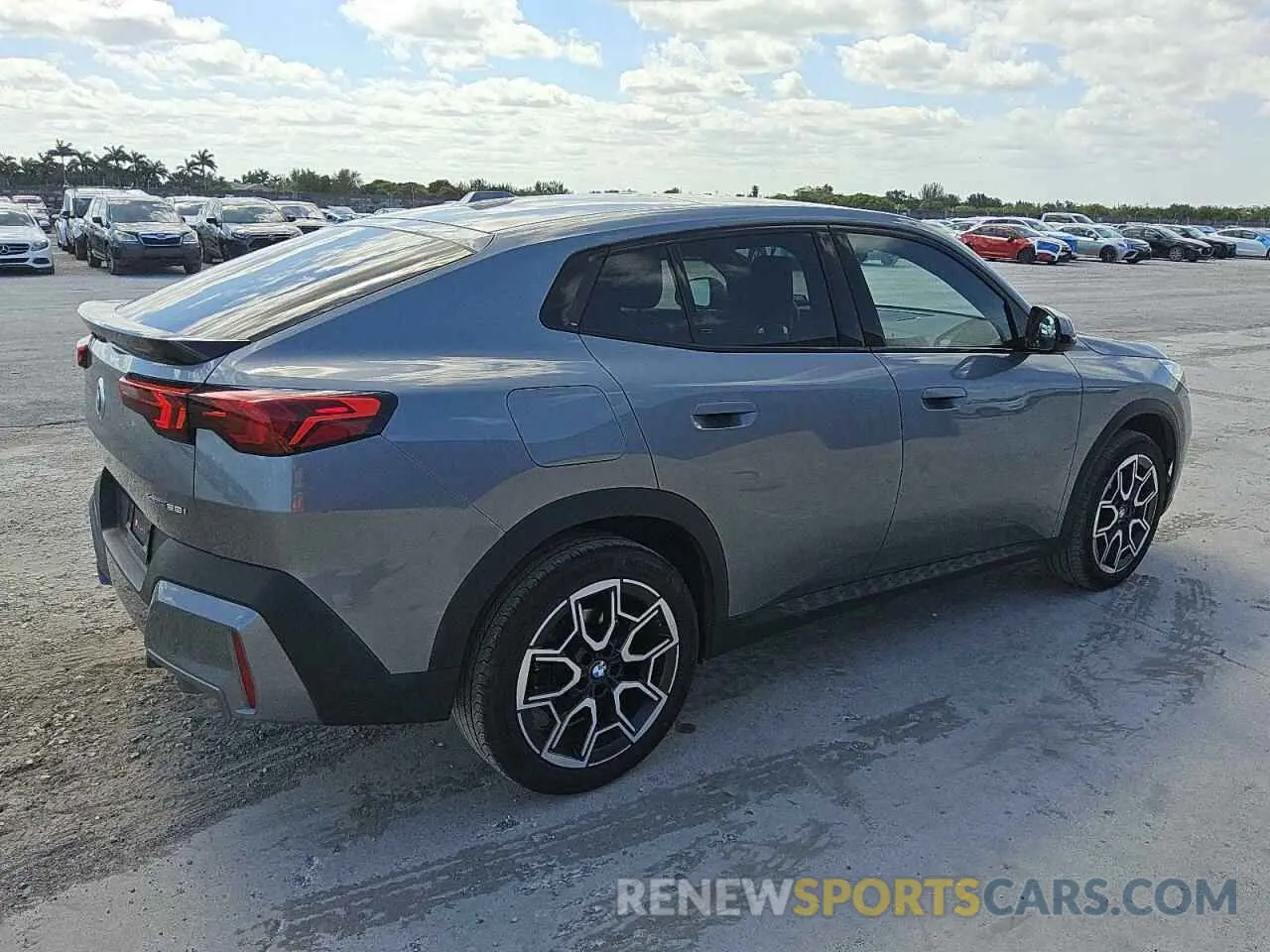 3 Photograph of a damaged car WBX63GM09R5012591 BMW X2 2024