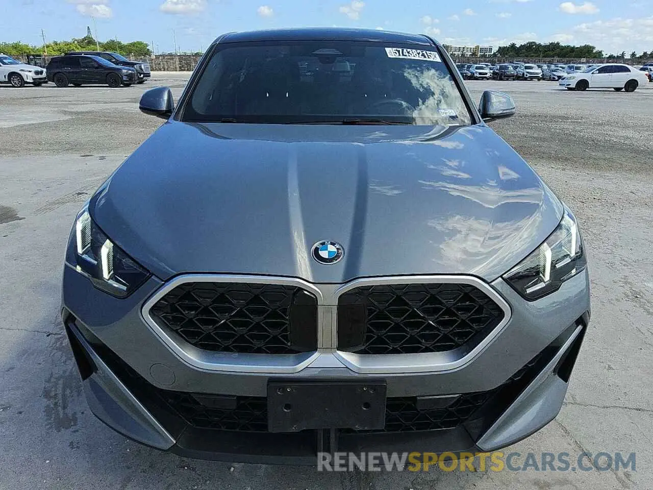 5 Photograph of a damaged car WBX63GM09R5012591 BMW X2 2024